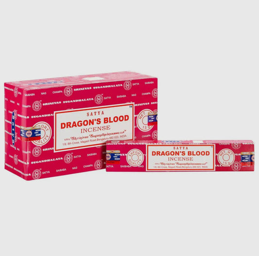 Dragon’s blood wierookstokjes