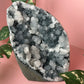 Chalcedony on stand 14c