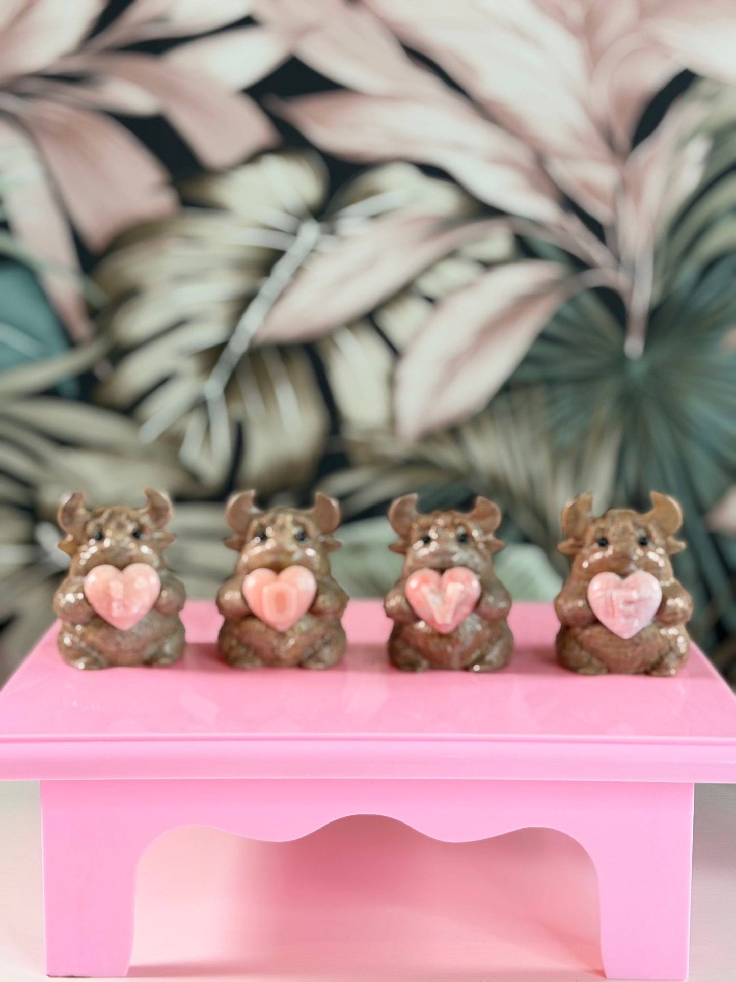 Jaspis koe LOVE set
