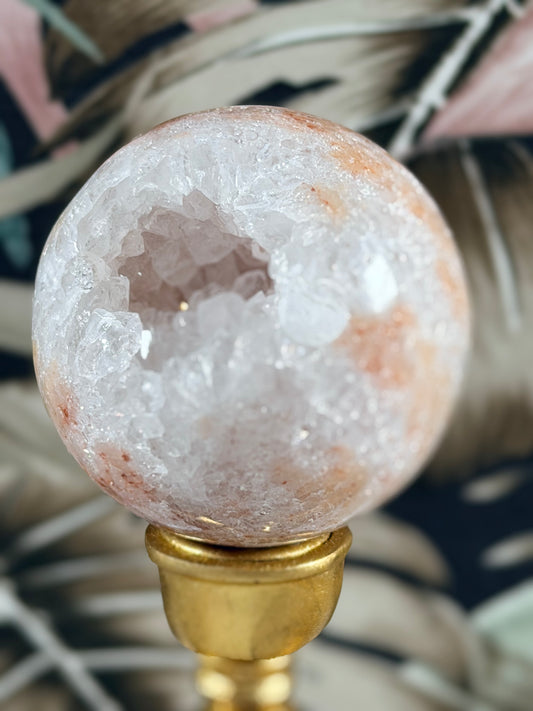 Roze Amethist bol 8R