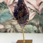 Amethyst freeform on stand