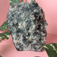 Chalcedony on stand 15c