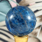 Blauer Apatit Kugel 2A