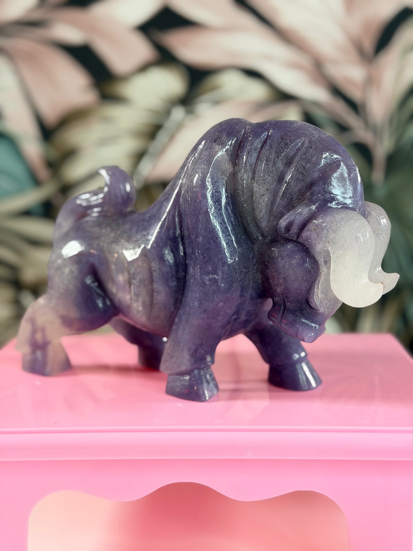 Lepidolith Stier