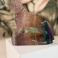 Fluorite wolf