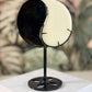 Yin Yang Small (White Jade and Obsidian) 3