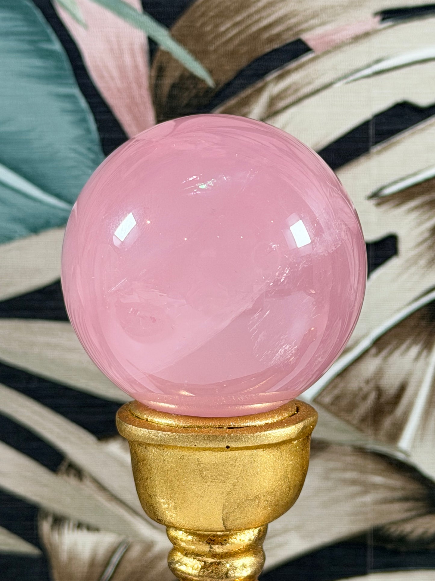 Rozenkwarts bol 10R (6 star ⭐️)