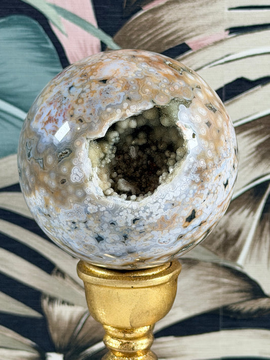 8 Vein Ocean Jaspis bol 1O