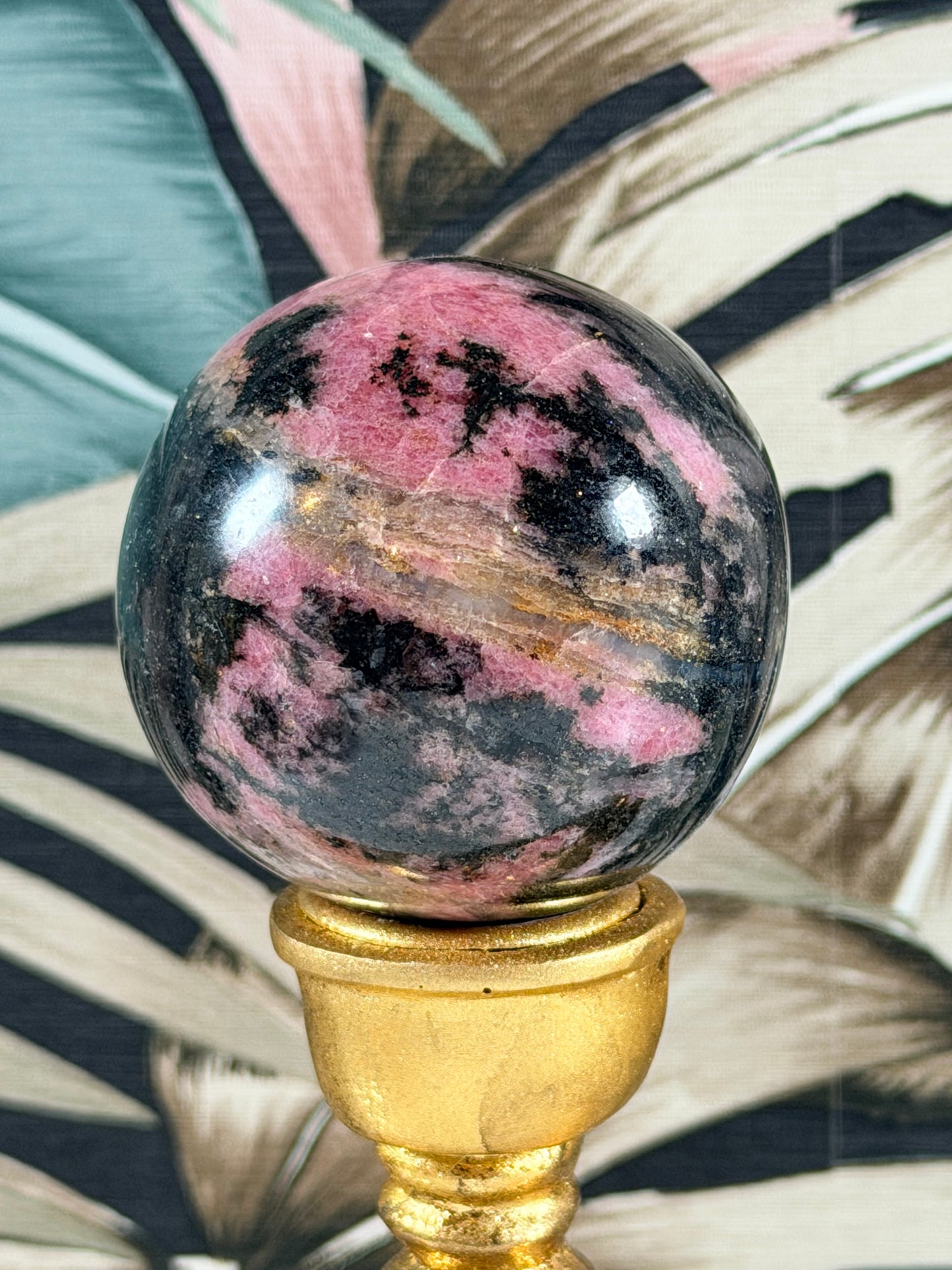 Rhodonit Kugel 1R