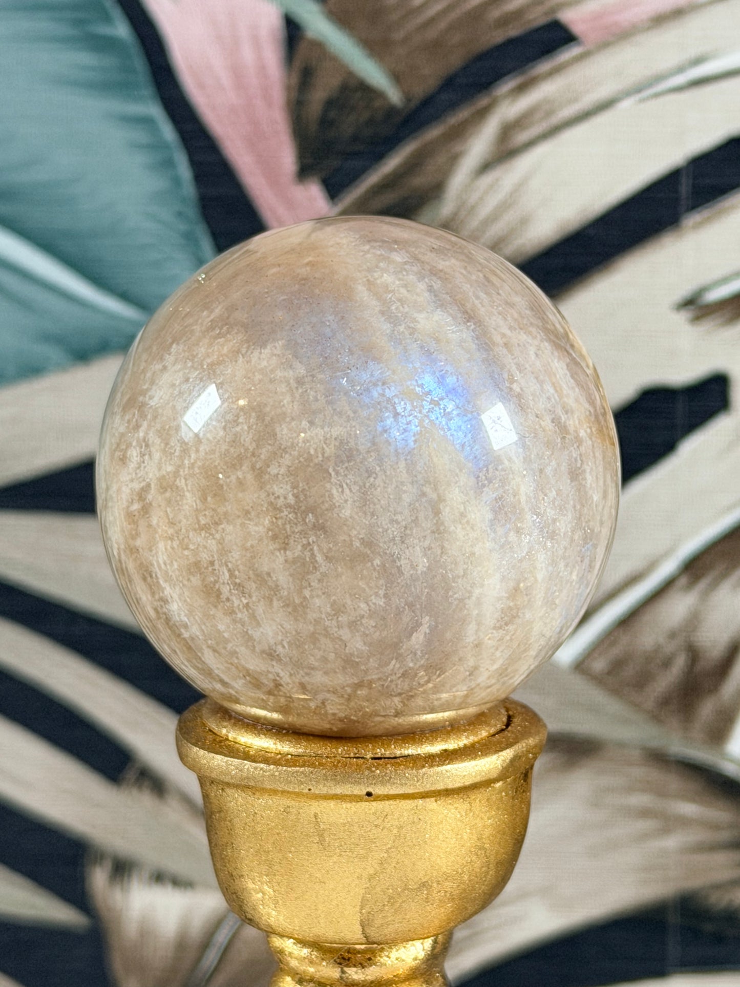 Mondsteinkugel 2M