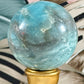 Caribbean Blue Calciet bol 10C