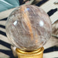 Moonstone with Sunstone ball 3M