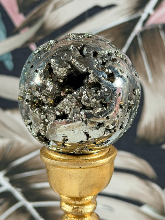 Pyrite ball 4P