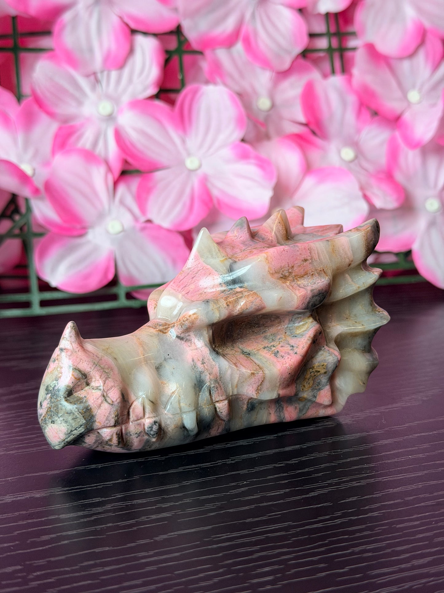 Rhodoniet Drakenkop 2