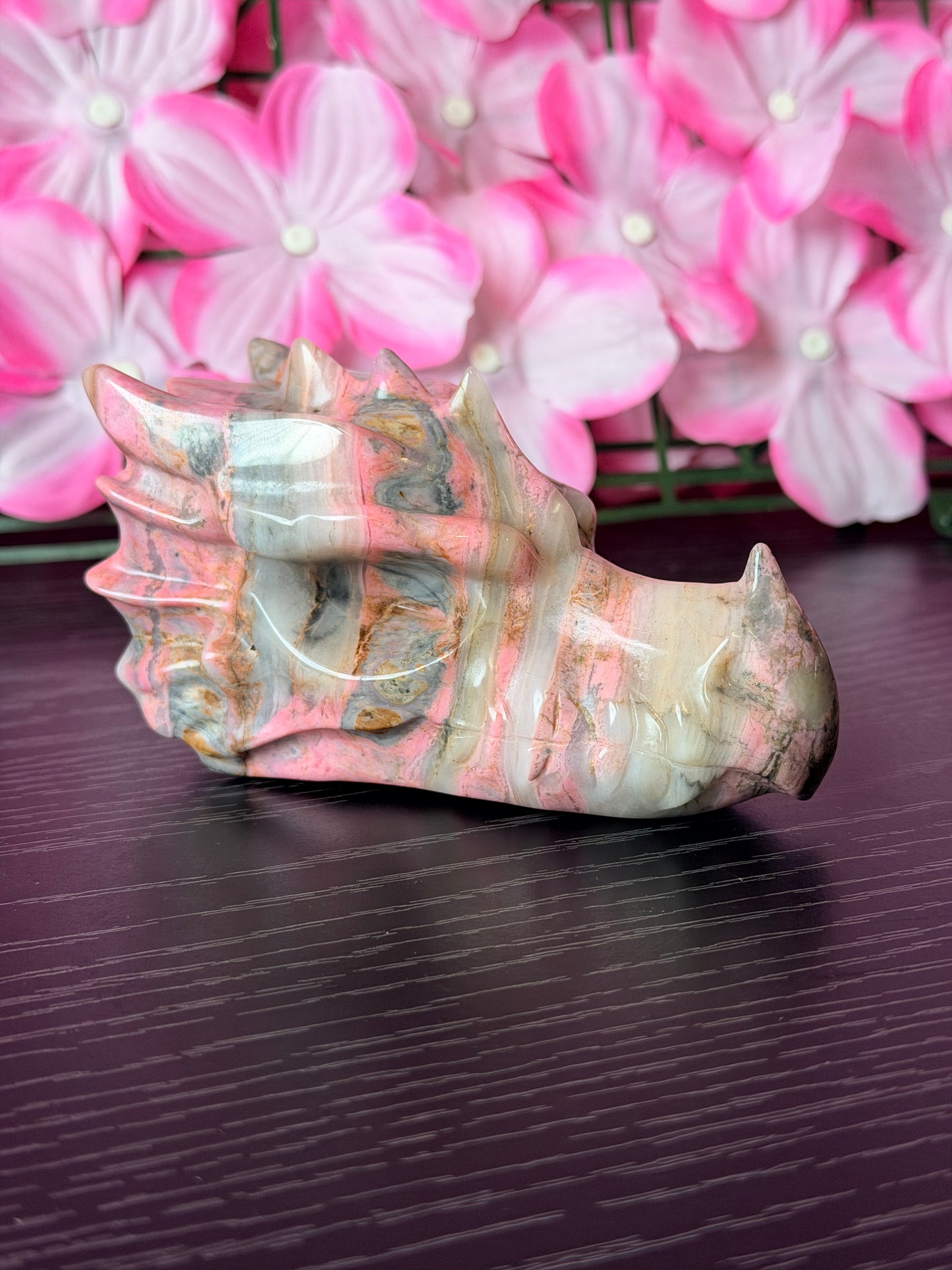 Rhodoniet Drakenkop 2