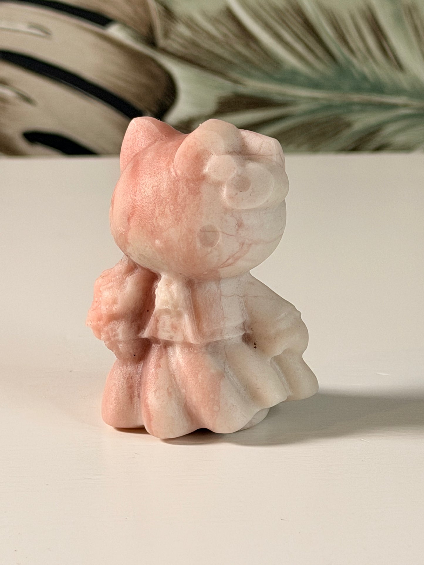 Rosa Opal Hello Kitty mit Kleid 2