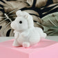 White Jade lucky horse “Elvis” 1
