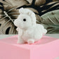 Witte Jade gelukspaardje “Elvis” 2