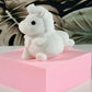 Witte Jade gelukspaardje “Elvis” 3