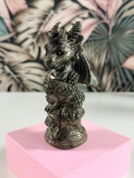 Pyrite dragon