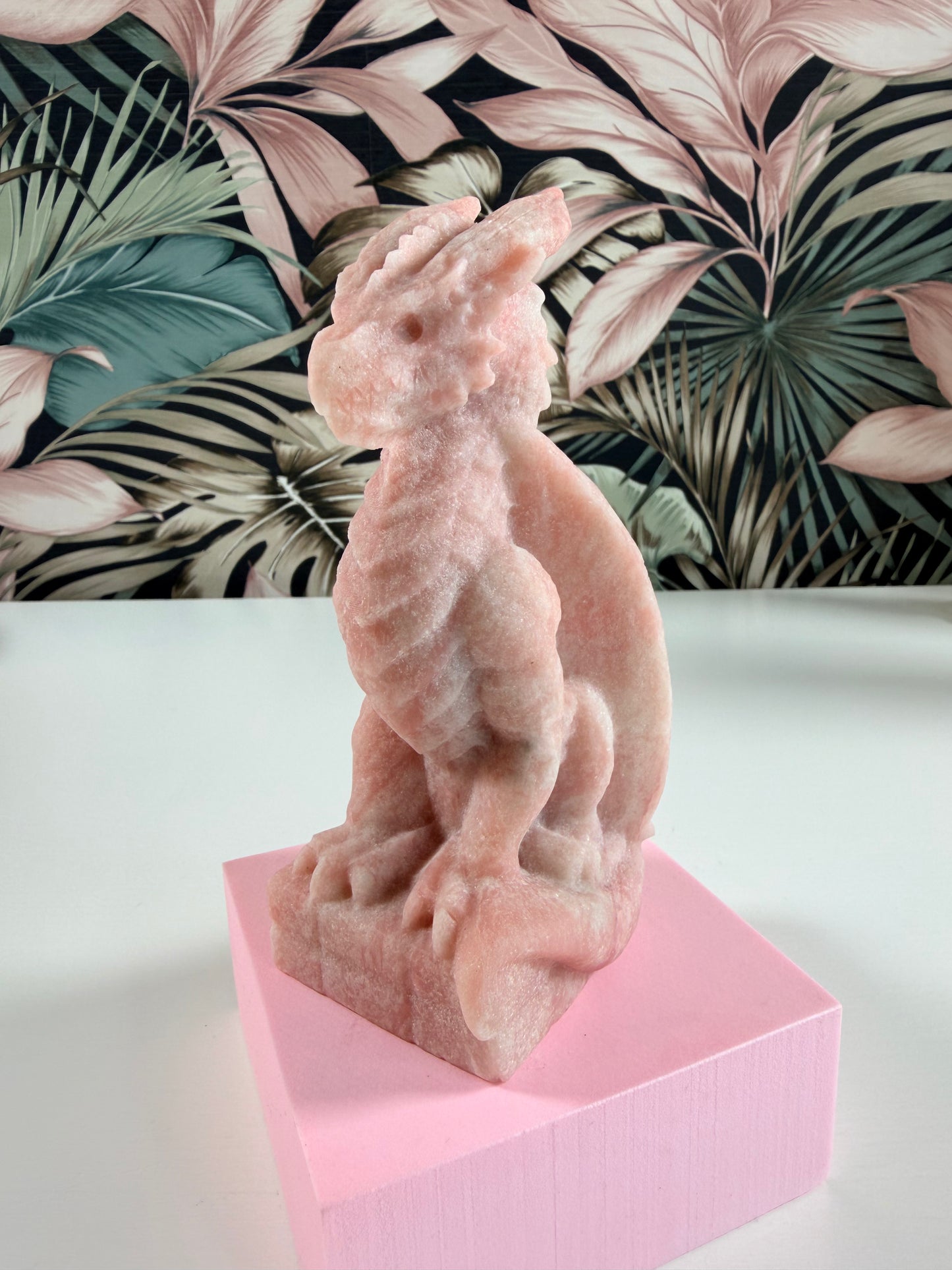 Roze Opaal draak