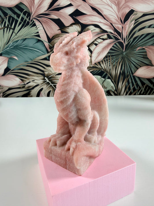 Roze Opaal draak