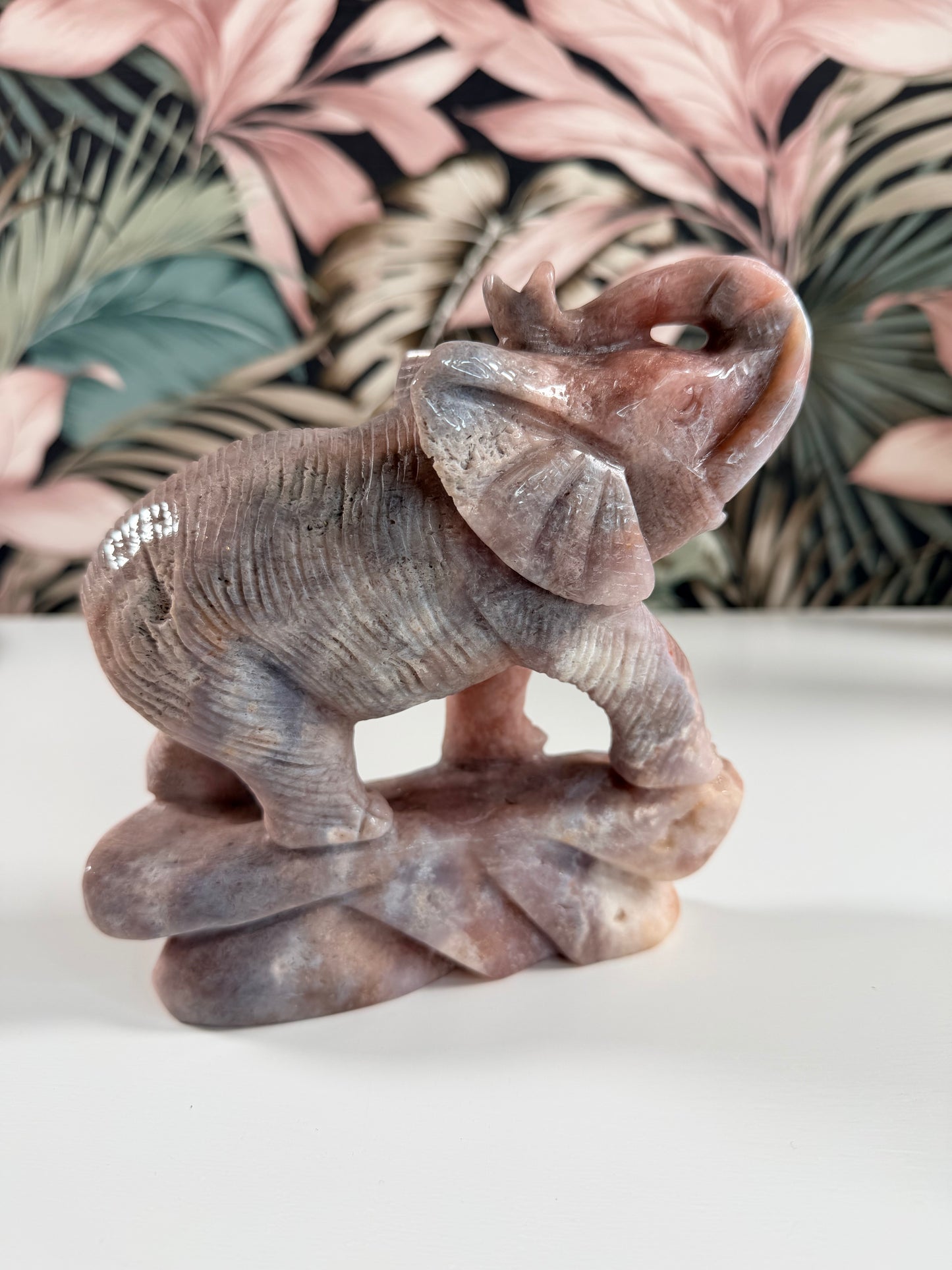 Roze Amethist olifant