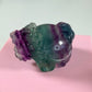 Fluorite Dragon Turtle - Choose your favorite