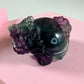 Fluorite Dragon Turtle - Choose your favorite