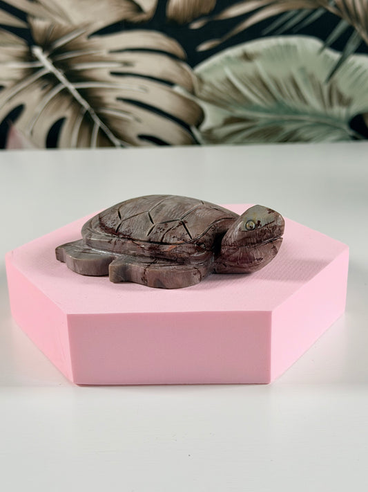 Landschap Jaspis schildpad J2