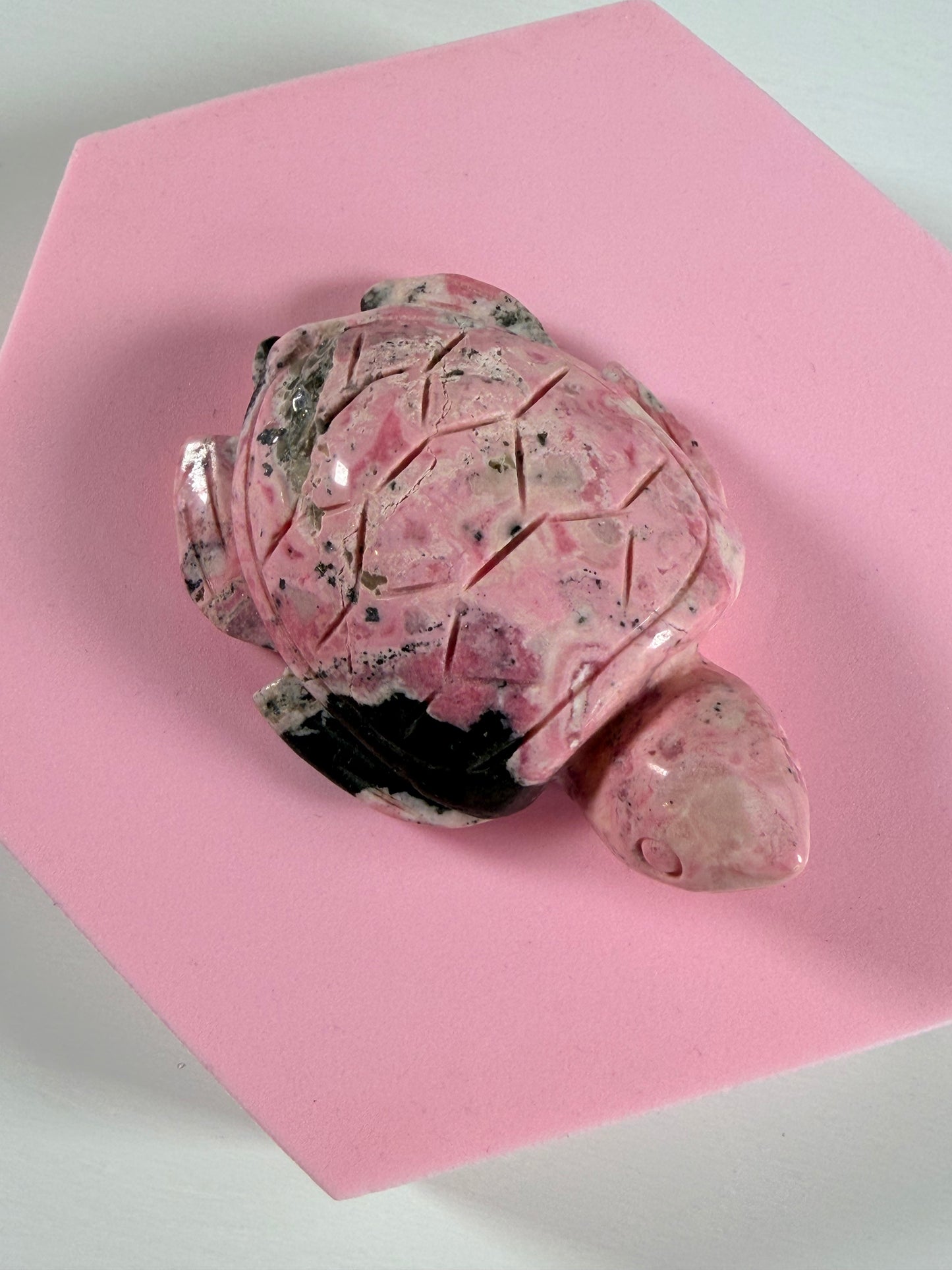 Peruvian Rhodonite tortoiseshell 3P