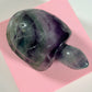 Fluorit Schildkröte 6F