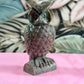 Ruby in Kyanite Owl