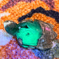 Vulkan-Achat Schildkröte