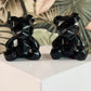 Obsidian bear