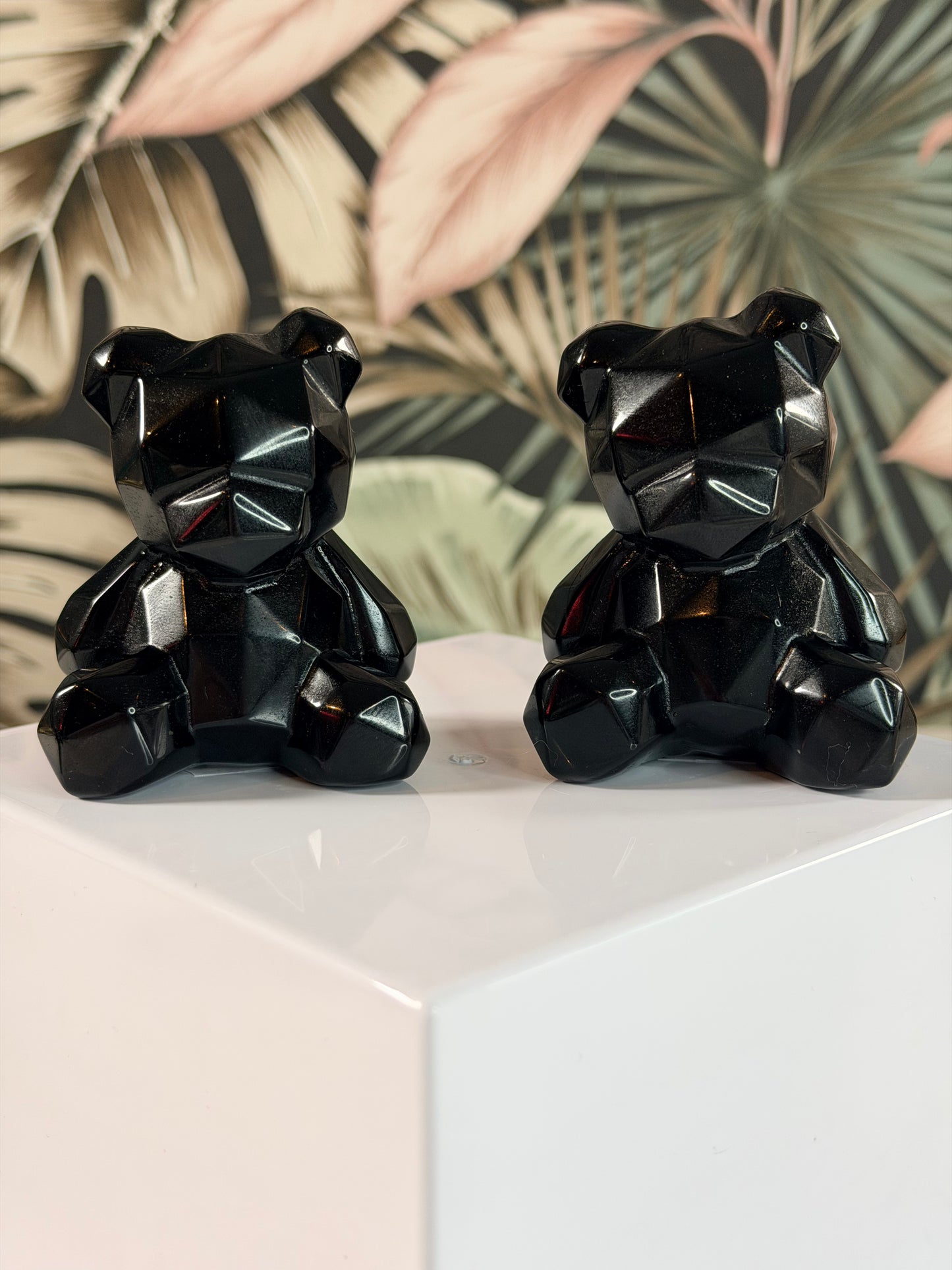 Obsidian bear