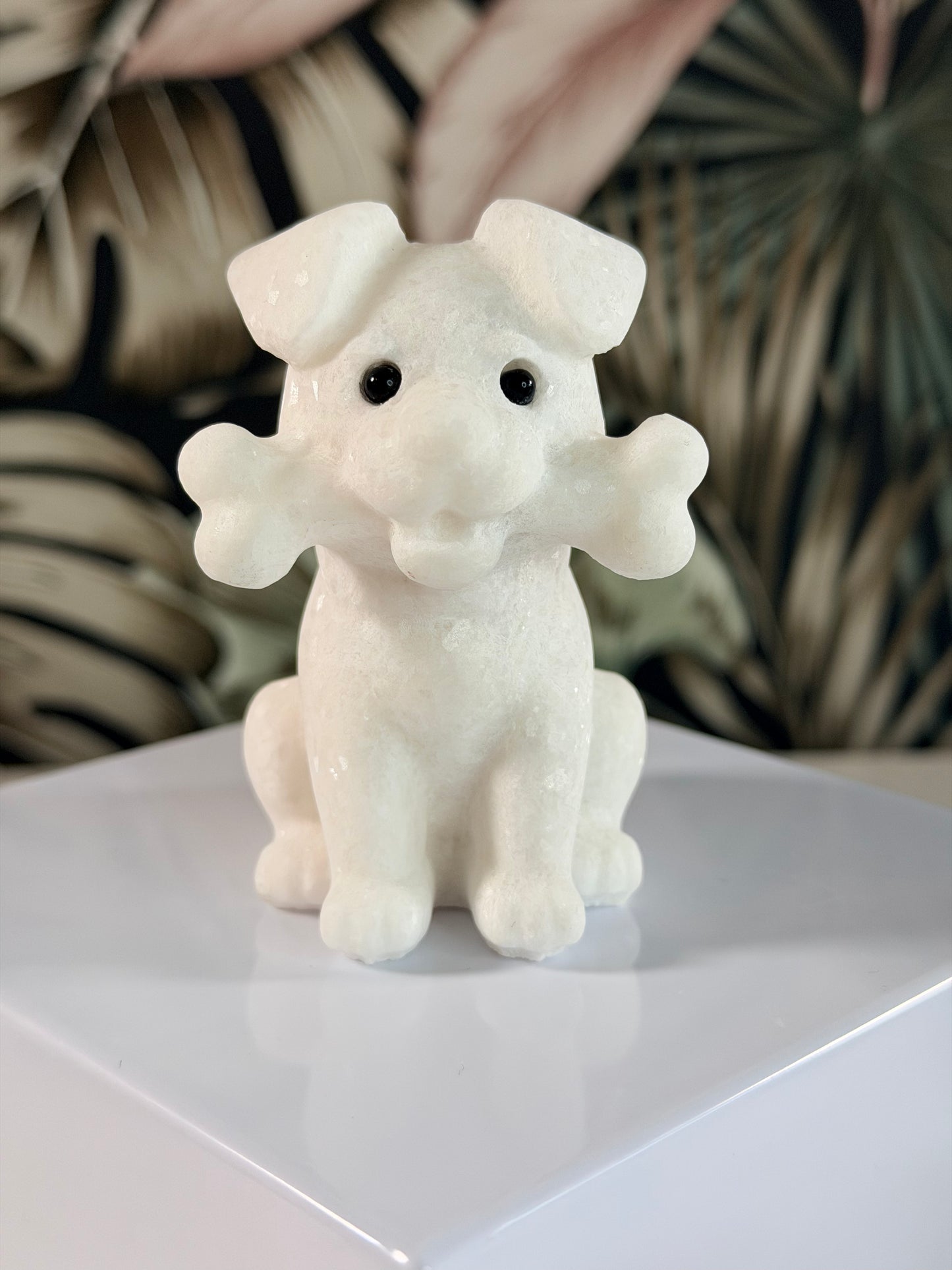 Witte Jade hond 3