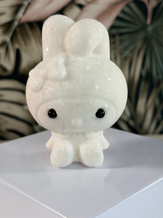 Weiße Jade My Melody 1