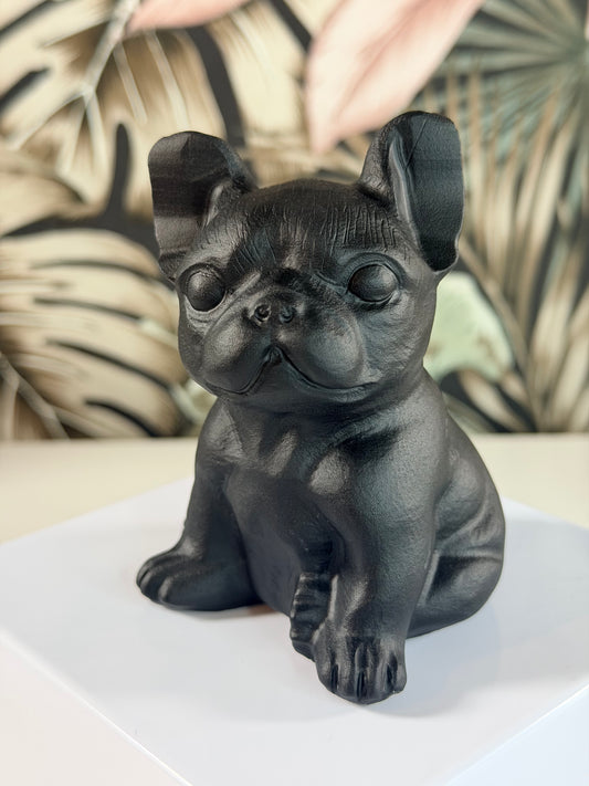 Obsidiaan Franse Bulldog 2