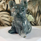 Moss agate French Bulldog 1