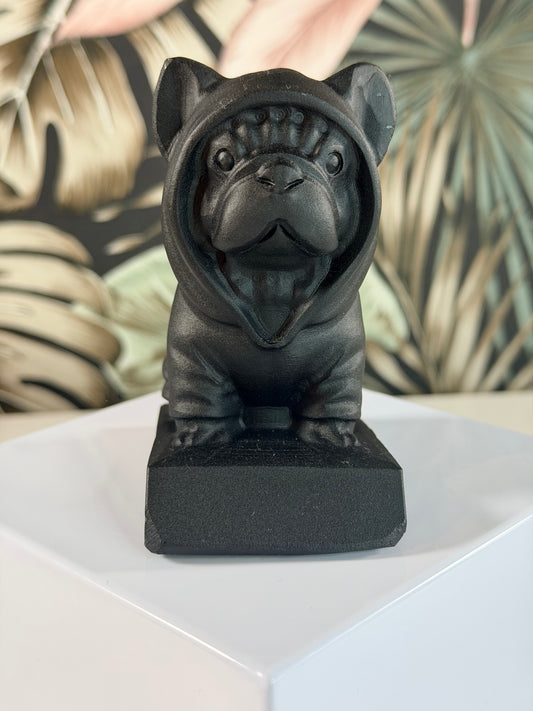 Obsidaan Bulldog met hoodie