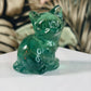 Fluorit Katze 3