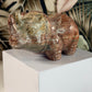 Landschaft Jaspis Nashorn