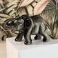 Zilver Obsidiaan olifant 1