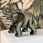 Zilver Obsidiaan olifant 2