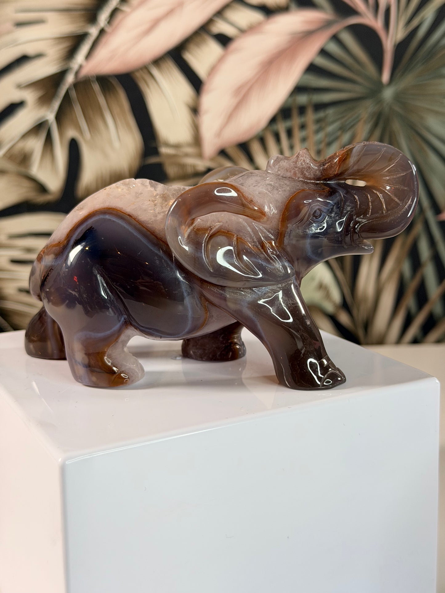 Agaat olifant 9