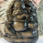 Goud Obsidiaan Ganesh