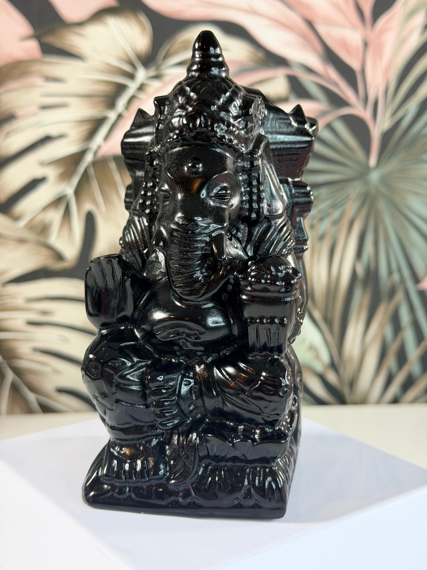 Obsidian Ganesh