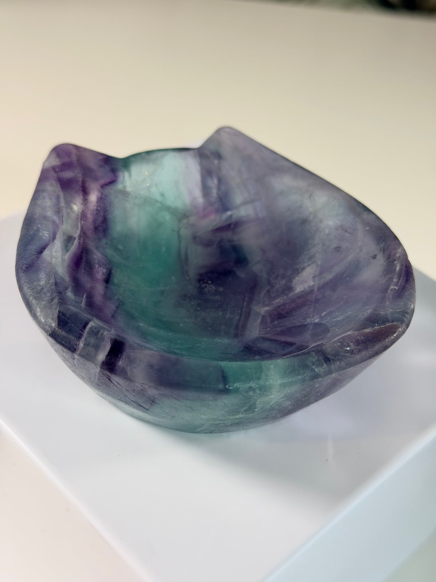 Fluorit Katzenschale