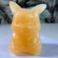 Gelber Calcit Pikachu 1 (mittel)